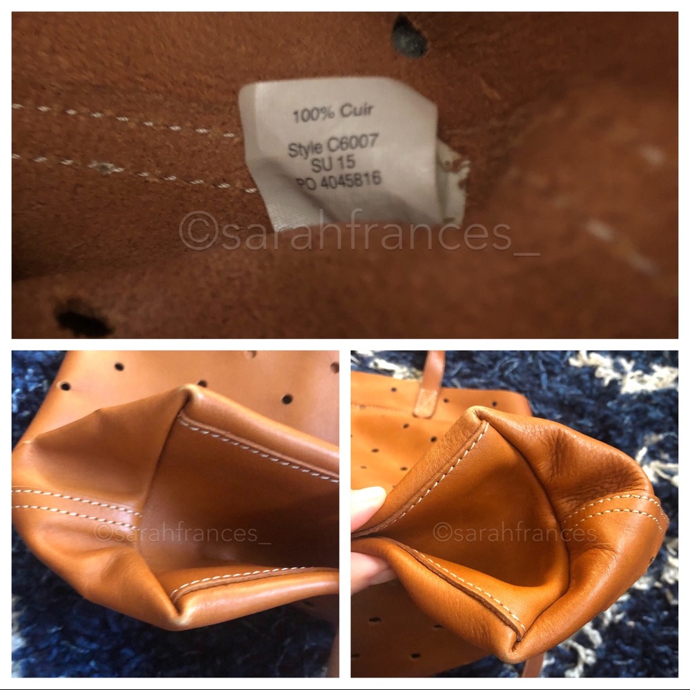 🚫SOLD🚫madewell • holepunch transport tote - Picture 8 of 8